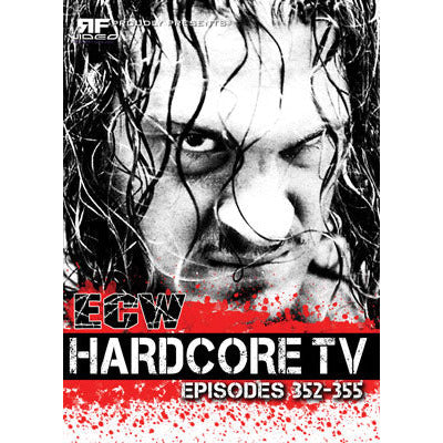 ECW Hardcore TV 352-355 Double DVD-R Set
