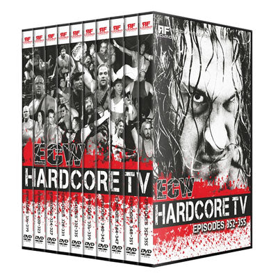 ECW Hardcore TV Complete Set Volume 8 DVD-R
