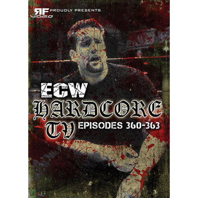 ECW Hardcore TV 360-363 Double DVD-R Set