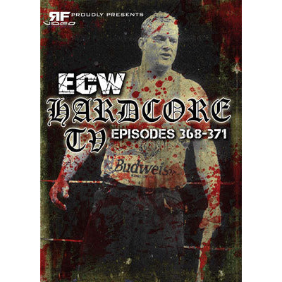 ECW Hardcore TV 368-371 Double DVD-R Set