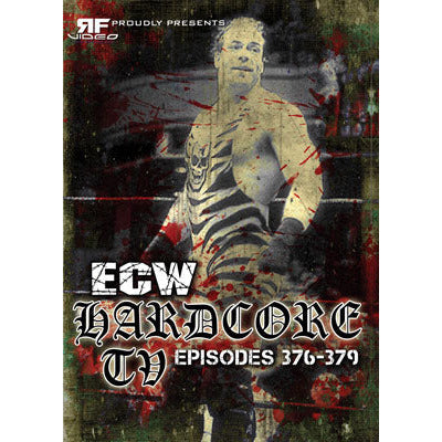 ECW Hardcore TV 376-379 Double DVD-R Set
