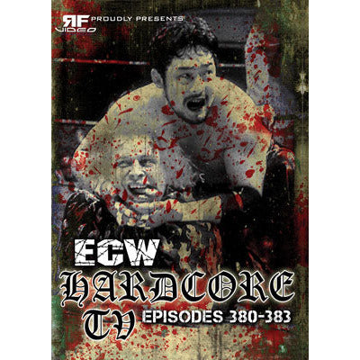 ECW Hardcore TV 380-383 Double DVD-R Set