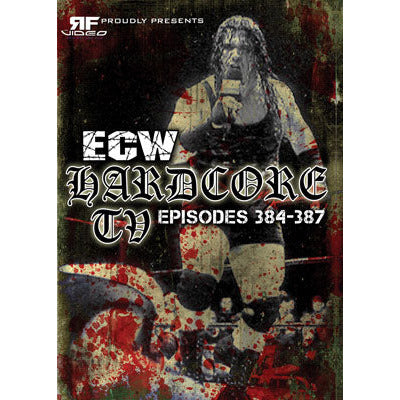 ECW Hardcore TV 384-387 Double DVD-R Set