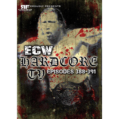 ECW Hardcore TV 388-391 Double DVD-R Set