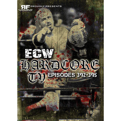 ECW Hardcore TV 392-395 Double DVD-R Set