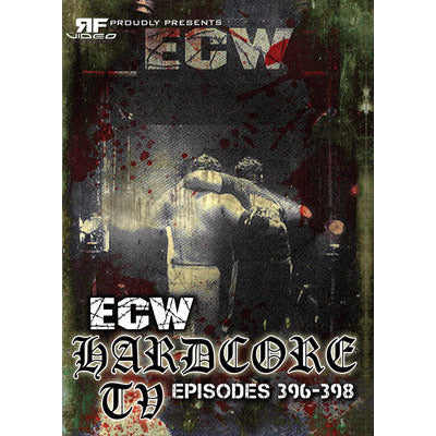ECW Hardcore TV 396-398 Double DVD-R Set