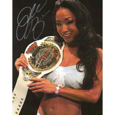 Gail Kim Autographed Photo