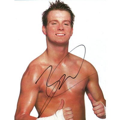 Zach Gowen Autographed Photo