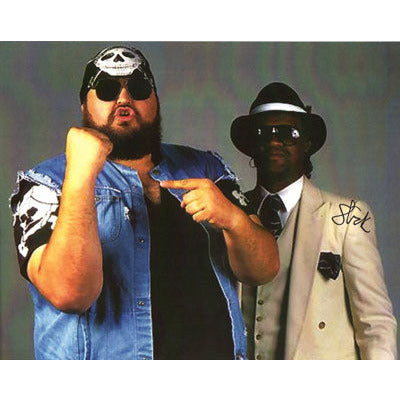 Slick Autographed Photo