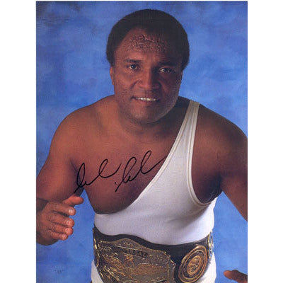 Carlos Colon Autographed Photo