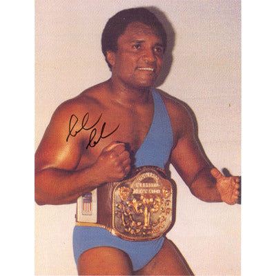 Carlos Colon Autographed Photo