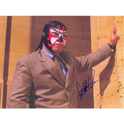 Great Sasuke Autographed Photo
