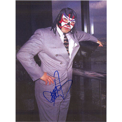Great Sasuke Autographed Photo
