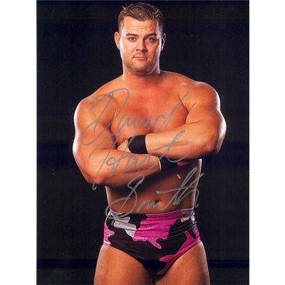 Harry Smith Autographed Photo