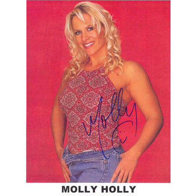 Molly Holly Autographed Photo