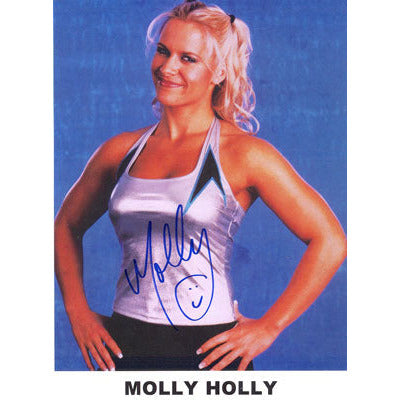 Molly Holly Autographed Photo