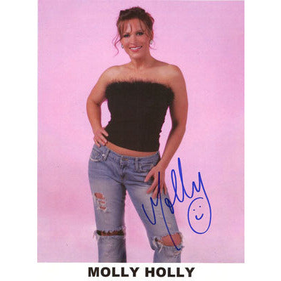 Molly Holly Autographed Photo
