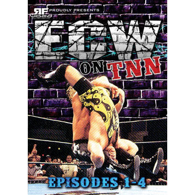 ECW on TNN Episodes 1-4 Double DVD-R Set