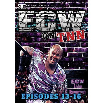 ECW on TNN Episodes 13-16 Double DVD-R Set