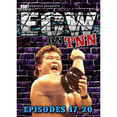 ECW on TNN Episodes 17-20 Double DVD-R Set