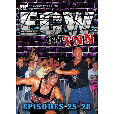 ECW on TNN Episodes 25-28 Double DVD-R Set