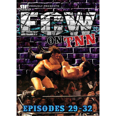 ECW on TNN Episodes 29-32 Double DVD-R Set
