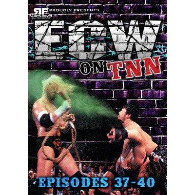 ECW on TNN Episodes 37-40 Double DVD-R Set