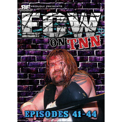 ECW on TNN Episodes 41-44 Double DVD-R Set