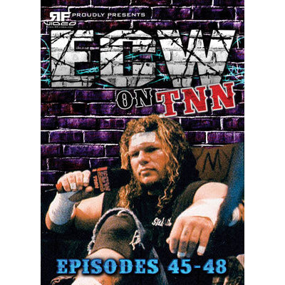 ECW on TNN Episodes 45-48 Double DVD-R Set