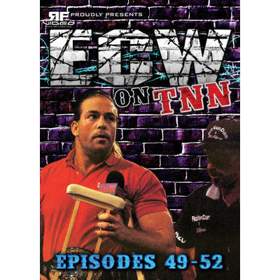 ECW on TNN Episodes 49-52 Double DVD-R Set