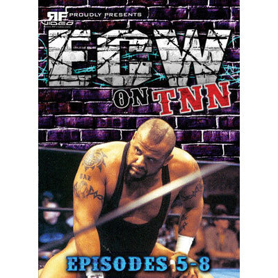 ECW on TNN Episodes 5-8 Double DVD-R Set
