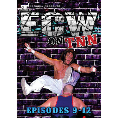 ECW on TNN Episodes 9-12 Double DVD-R Set