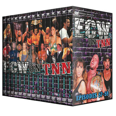 ECW on TNN Complete Set