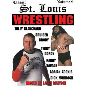 Classic St. Louis Wrestling Vol. 9 DVD
