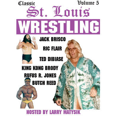 Classic St. Louis Wrestling Vol. 5 DVD