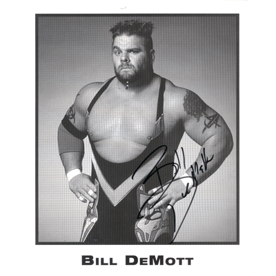 Bill Demott Autographed Photo