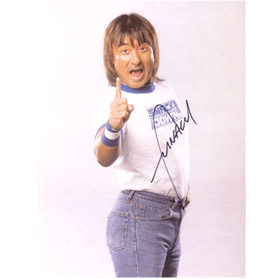 Funaki Autographed Photo