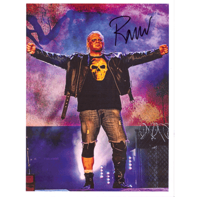 Raven Autographed Photo