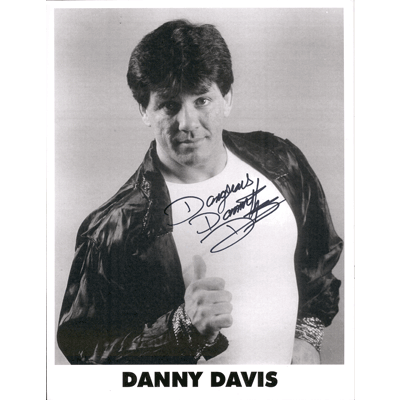 Danny Davis Autographed Photo