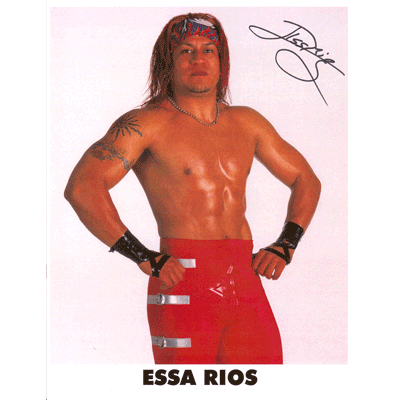 Essa Rios Autographed Photo
