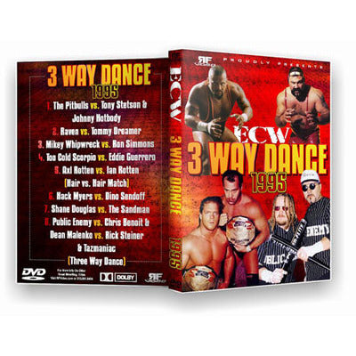 ECW: 3 Way Dance DVD-R