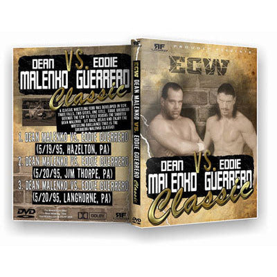 ECW: Malenko vs. Guererro Classics DVD-r