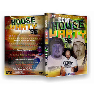 ECW: House Party 1996 DVD-R