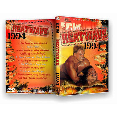 ECW: Heatwave 1994 DVD-R