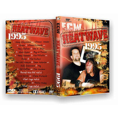 ECW: Heatwave 1995 DVD-R