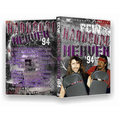 ECW: Hardcore Heaven 1994 DVD-R