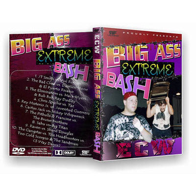 ECW: Big Ass Extreme Bash DVD-r