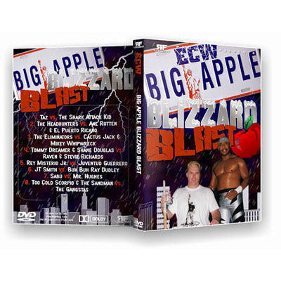 ECW: Big Apple Blizzard Blast DVD-r