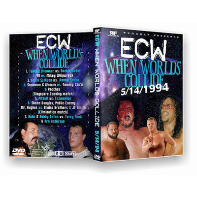 ECW: When Worlds Collide DVD-r