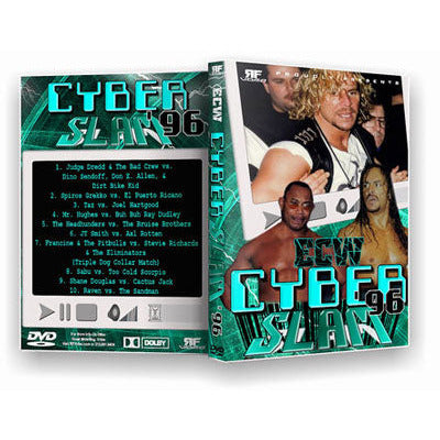 ECW: Cyberslam 1996 DVD-r